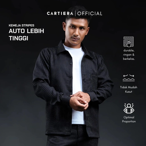 Lino Stripe Shirt 