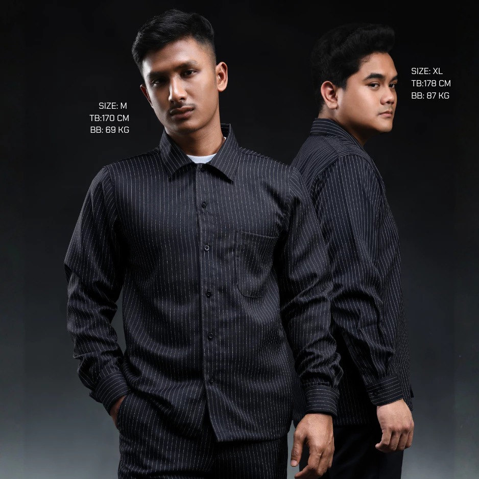 Lino Stripe Shirt 