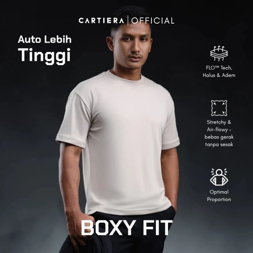 Image of  FLO Shirt Kaos Boxy