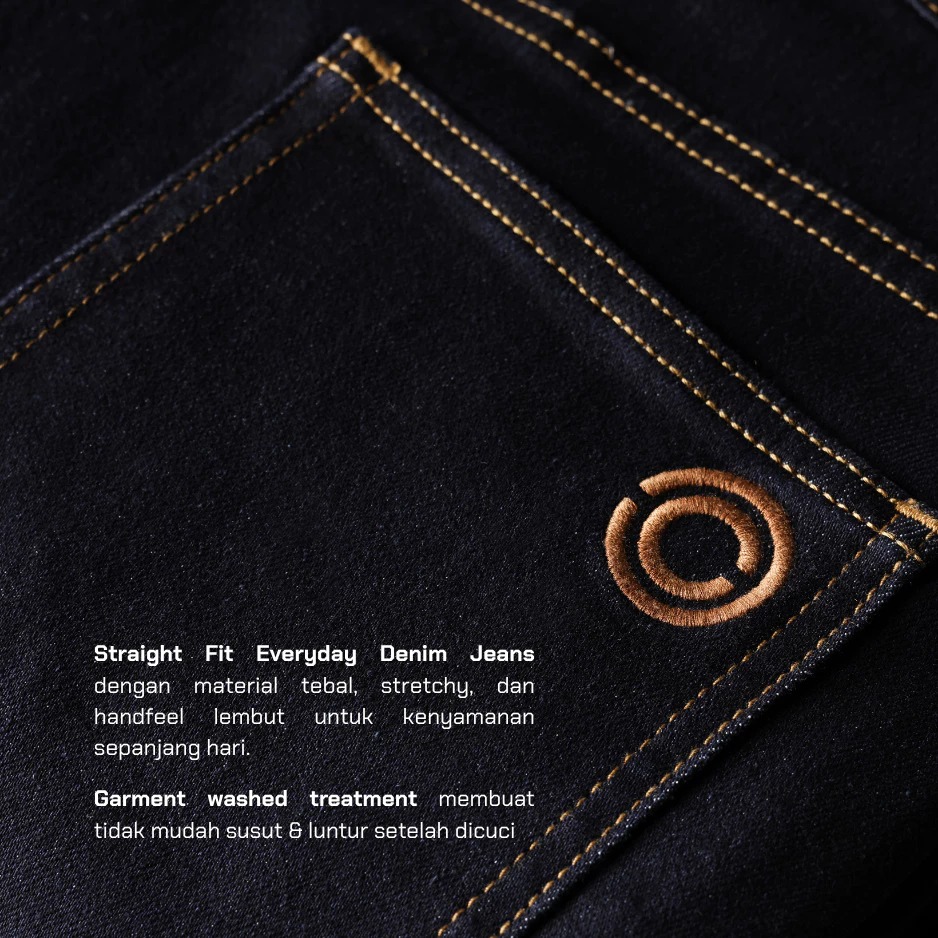 Everyday Denim Jeans