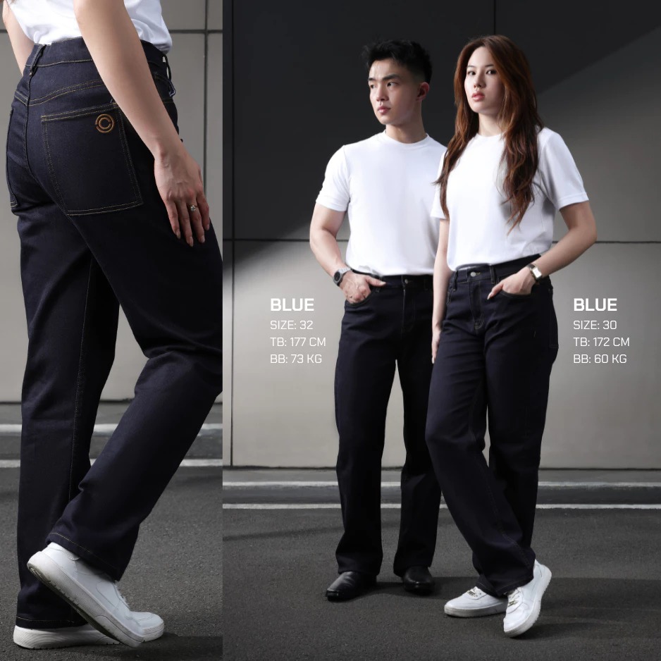 Everyday Denim Jeans