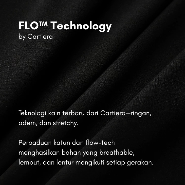  FLO Shirt Kaos Boxy
