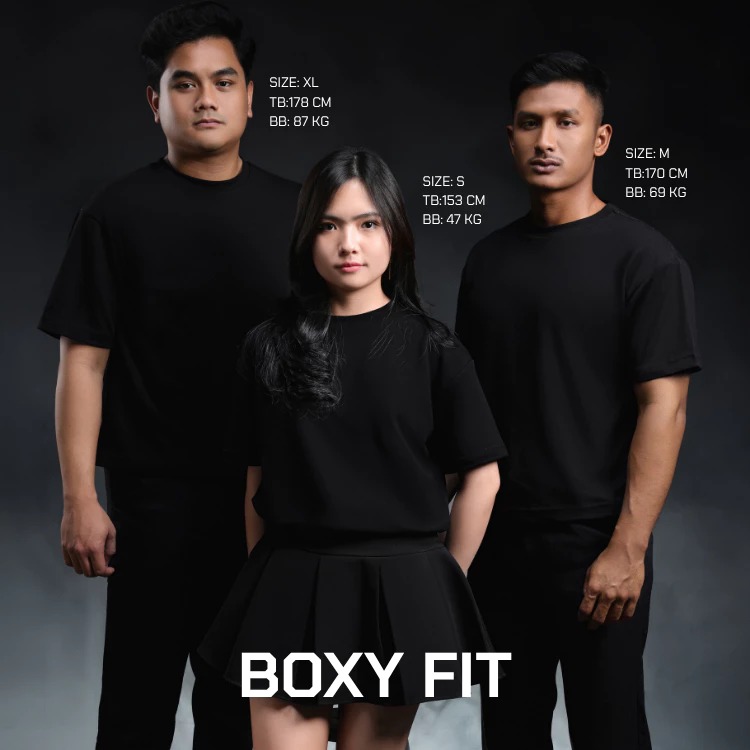  FLO Shirt Kaos Boxy
