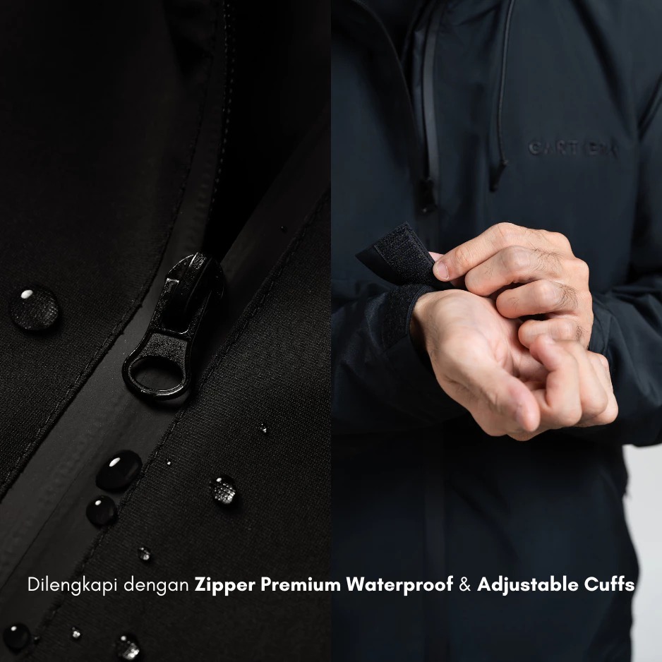 Noir Jacket Gorpcore