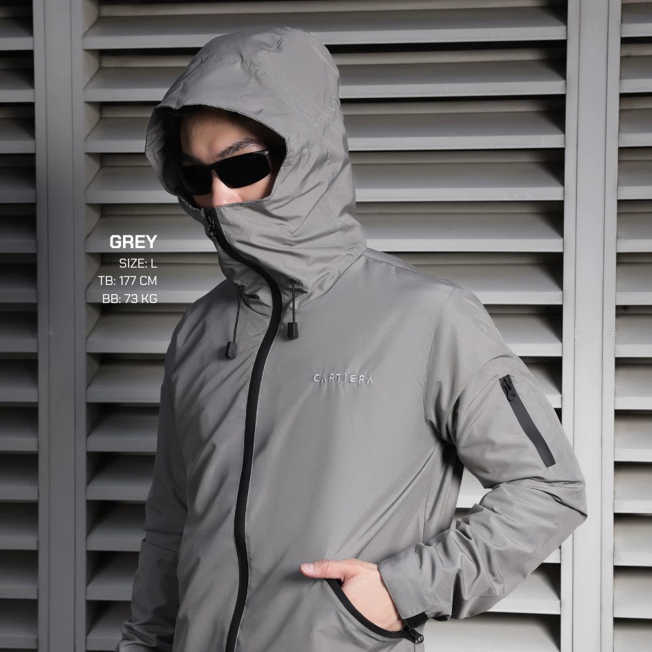 Noir Jacket Gorpcore