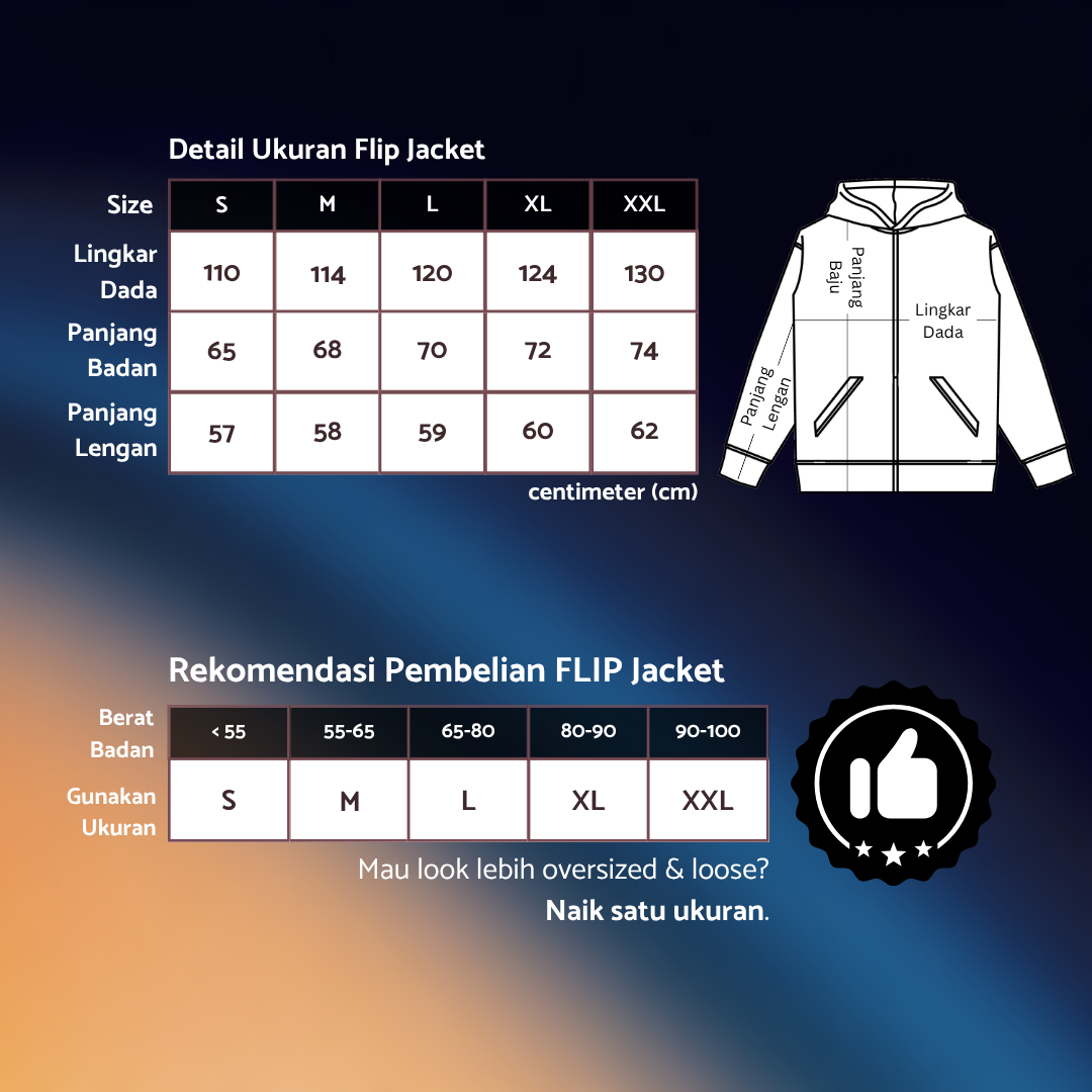Flip Jacket