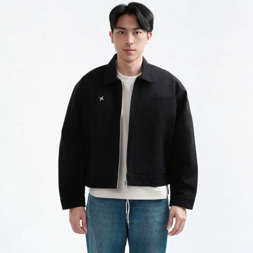 Image of TIMTSHI Blueprint JACKET - Black