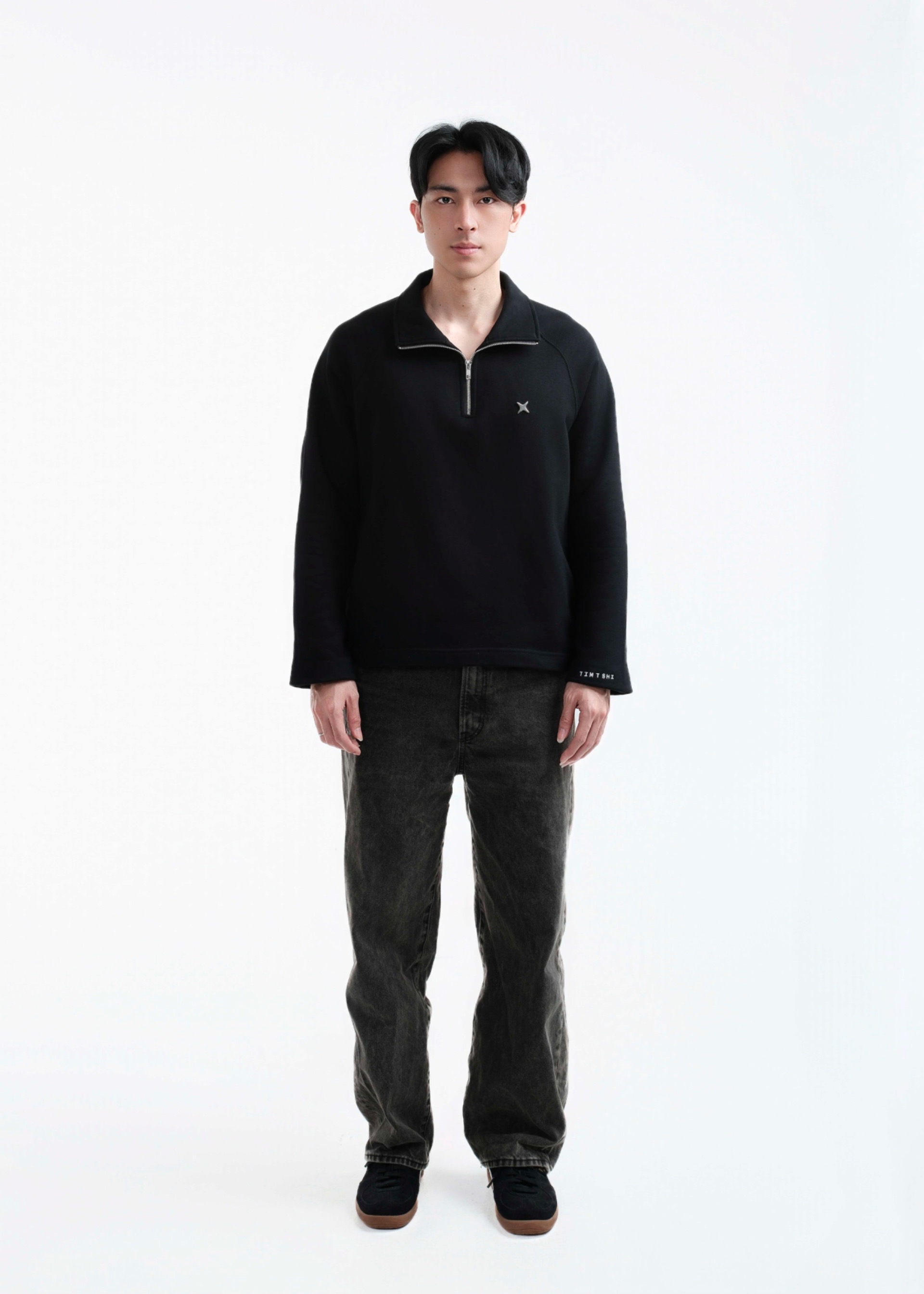 TIMTSHI Blueprint Hybird Longsleeve Black