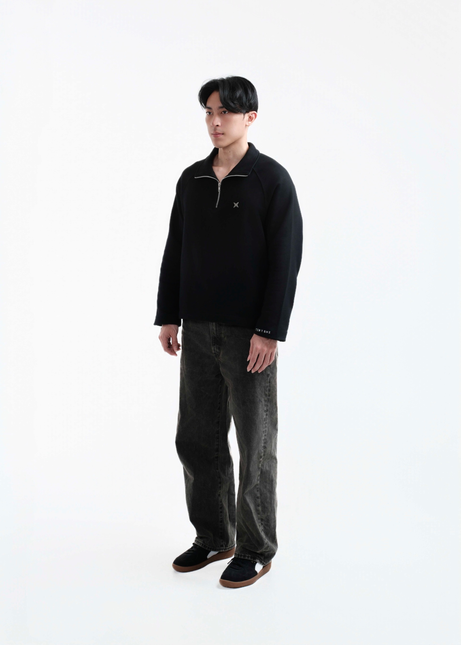 TIMTSHI Blueprint Hybird Longsleeve Black