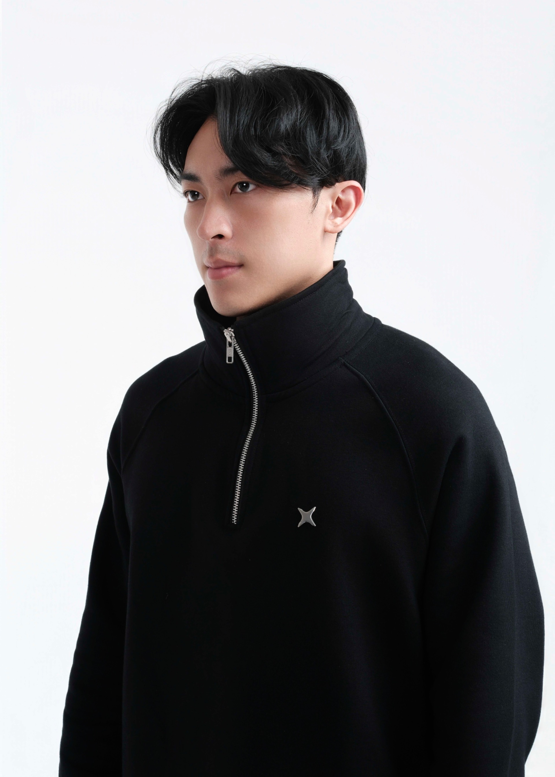 TIMTSHI Blueprint Hybird Longsleeve Black