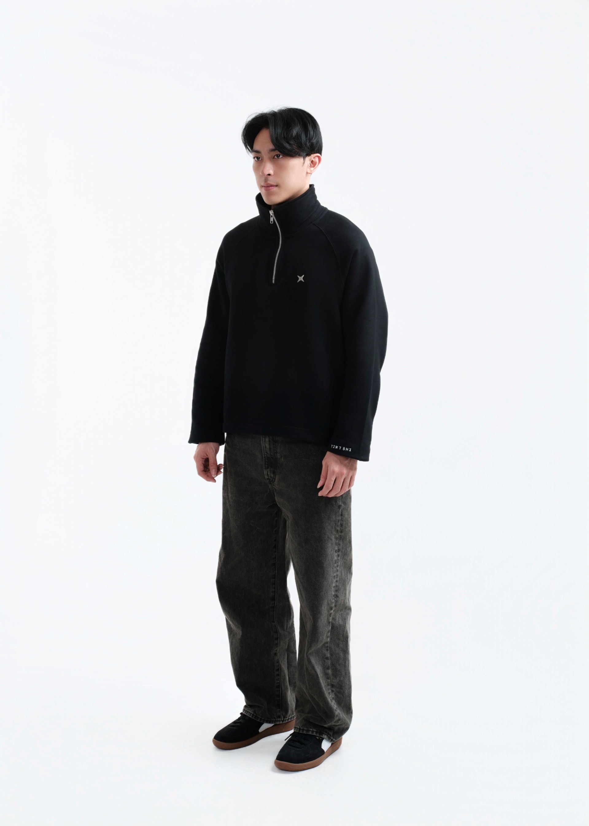 TIMTSHI Blueprint Hybird Longsleeve Black