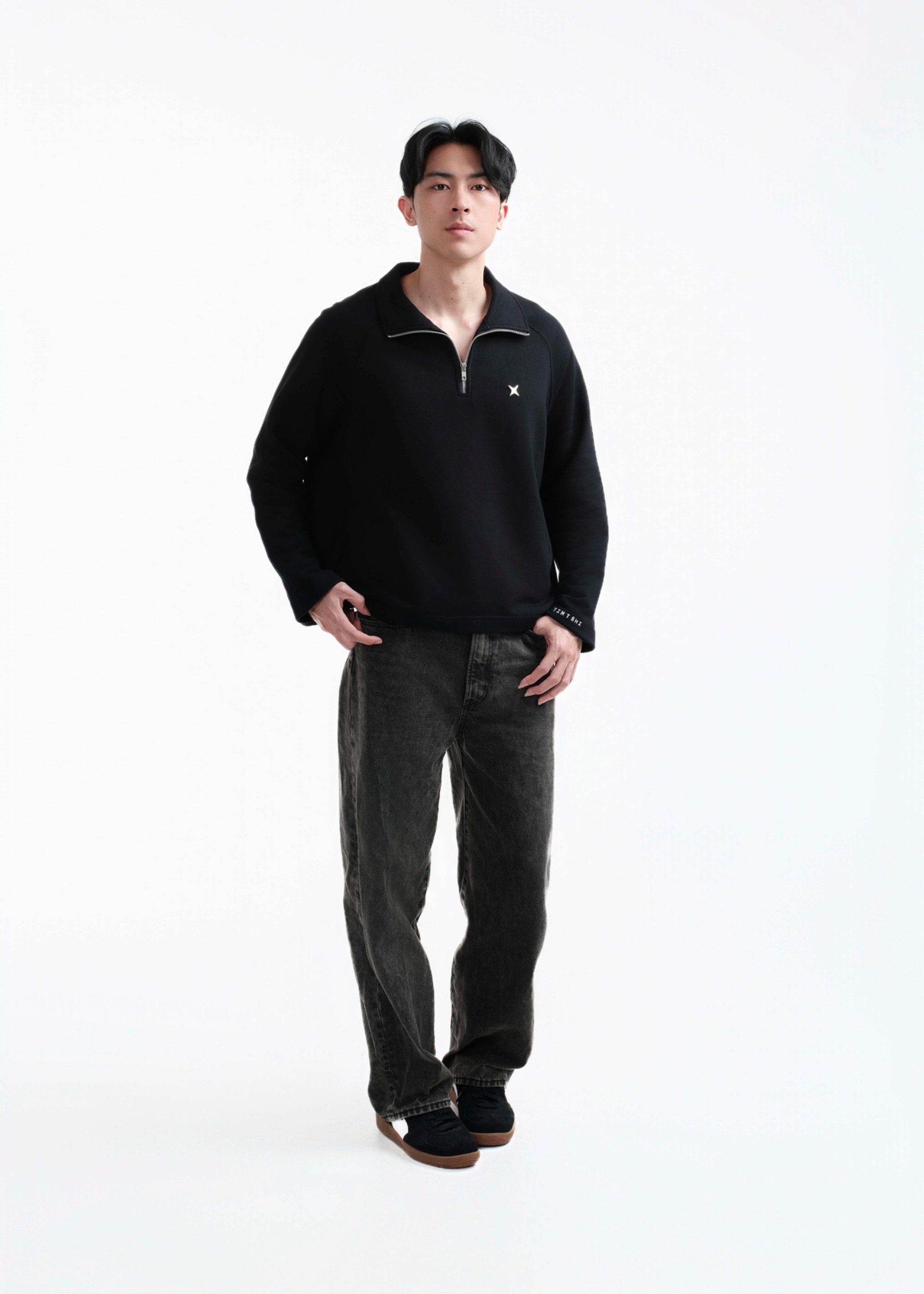TIMTSHI Blueprint Hybird Longsleeve Black