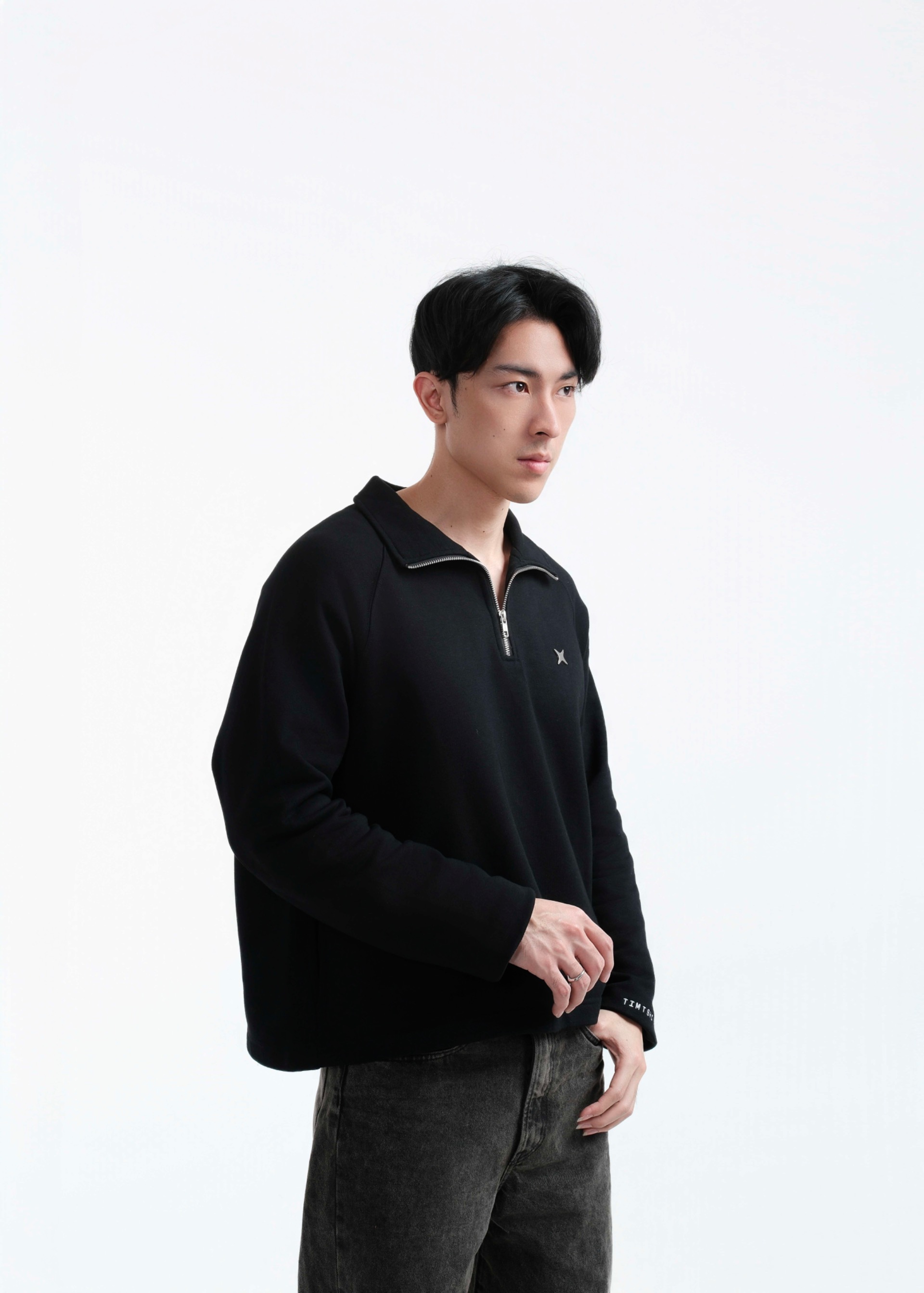 TIMTSHI Blueprint Hybird Longsleeve Black