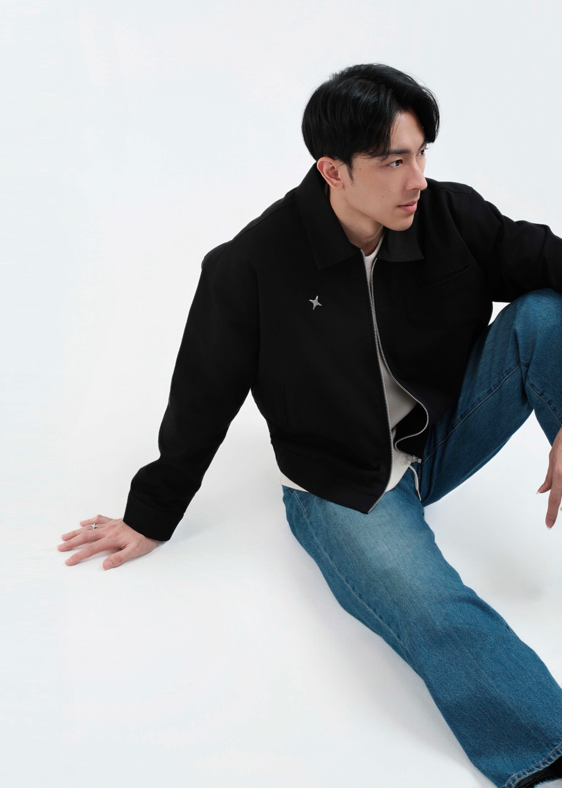 TIMTSHI Blueprint JACKET - Black