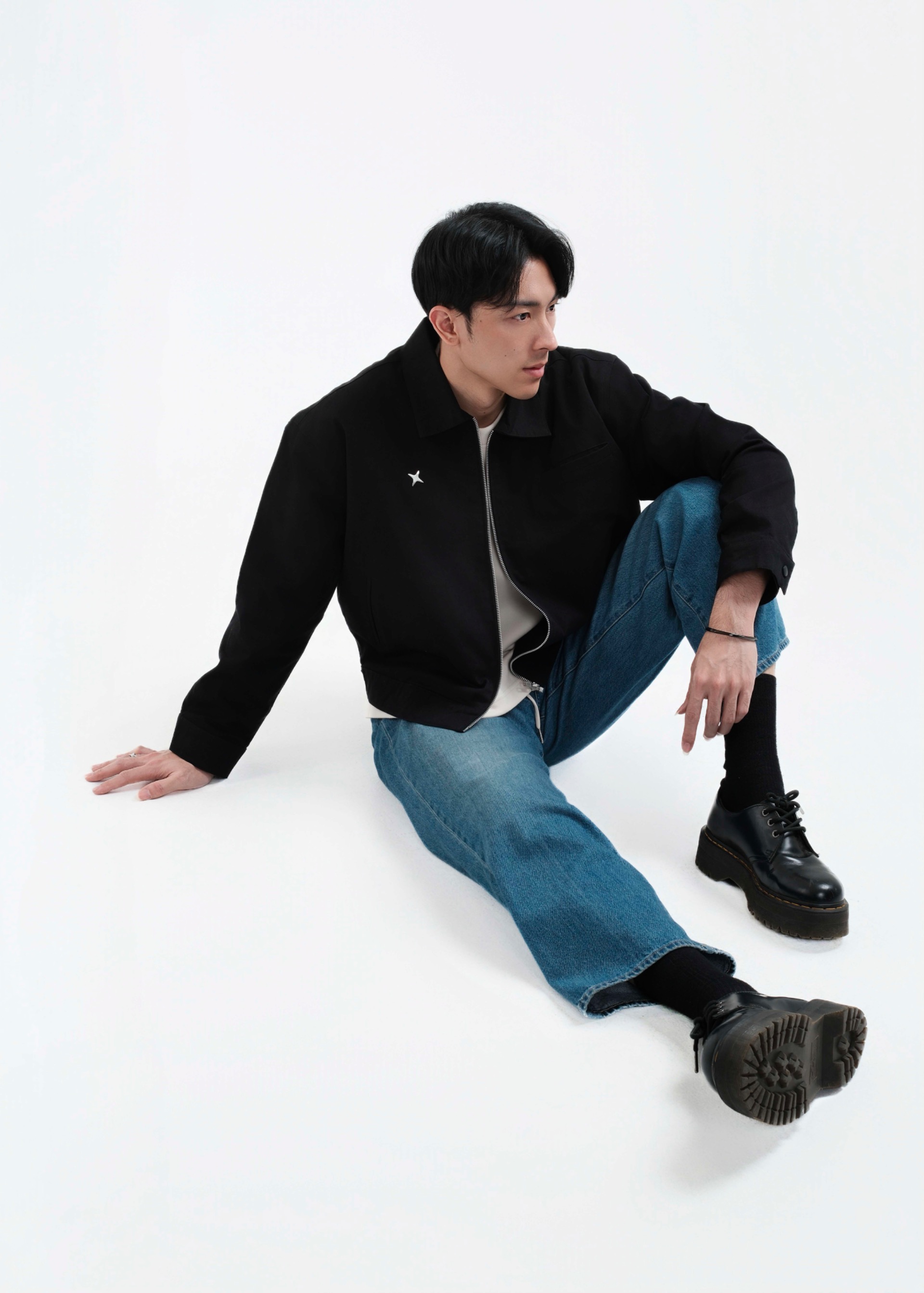 TIMTSHI Blueprint JACKET - Black