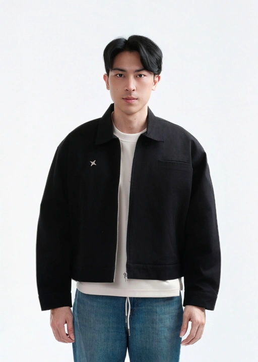 Image of TIMTSHI Blueprint JACKET - Black