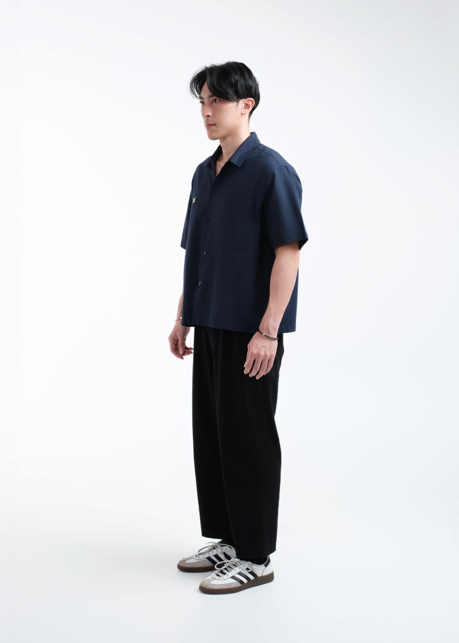 TIMTSHI Blueprint Shirt NAVY