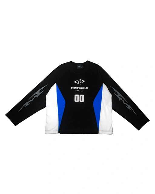 Image of MOSTWORLD - BLUESTRIKE LONGSLEEVE