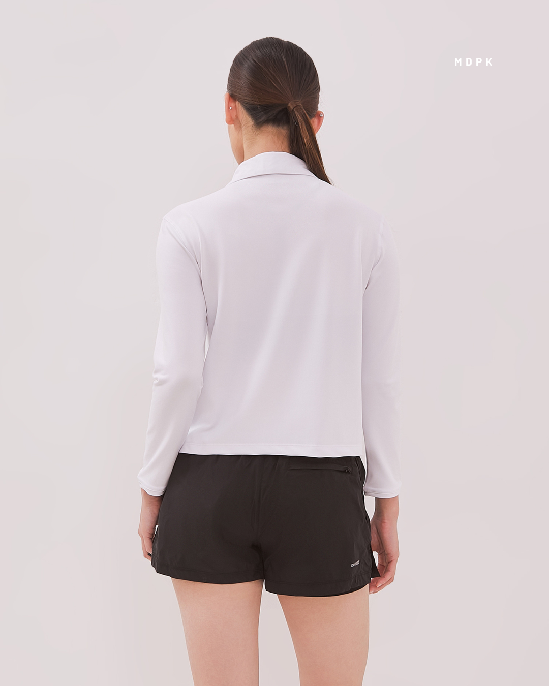 MDPK - Polo Long Sleeve Top