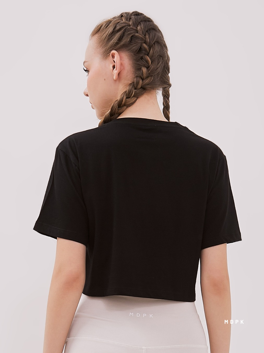 MDPK - Oversized Crop Top