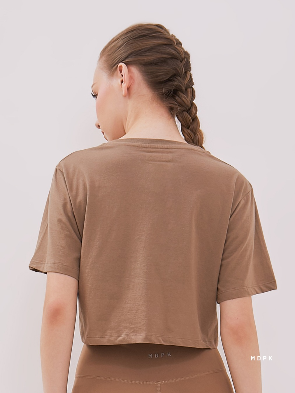 MDPK - Oversized Crop Top
