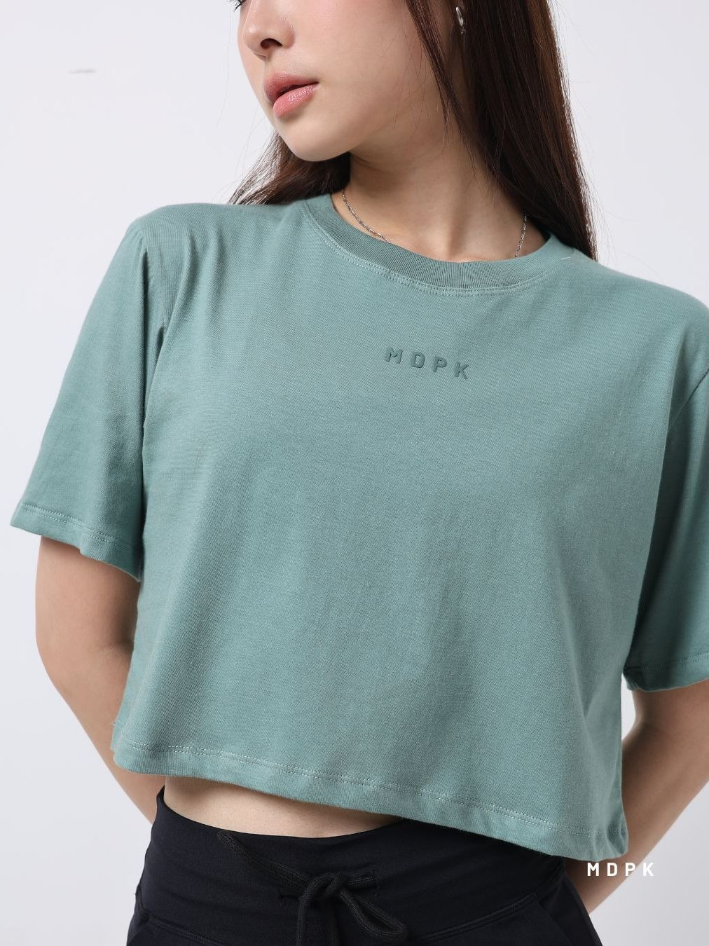 MDPK - Oversized Crop Top