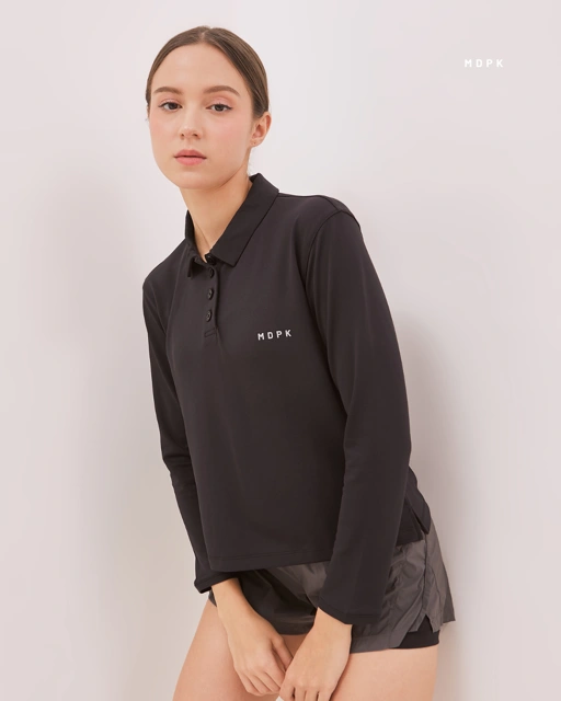 MDPK - Polo Long Sleeve Top