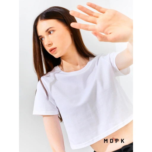 Image of MDPK Women - Crop Tee