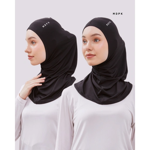 Image of MDPK Women - Sport Hijab - Kerudung Olahraga