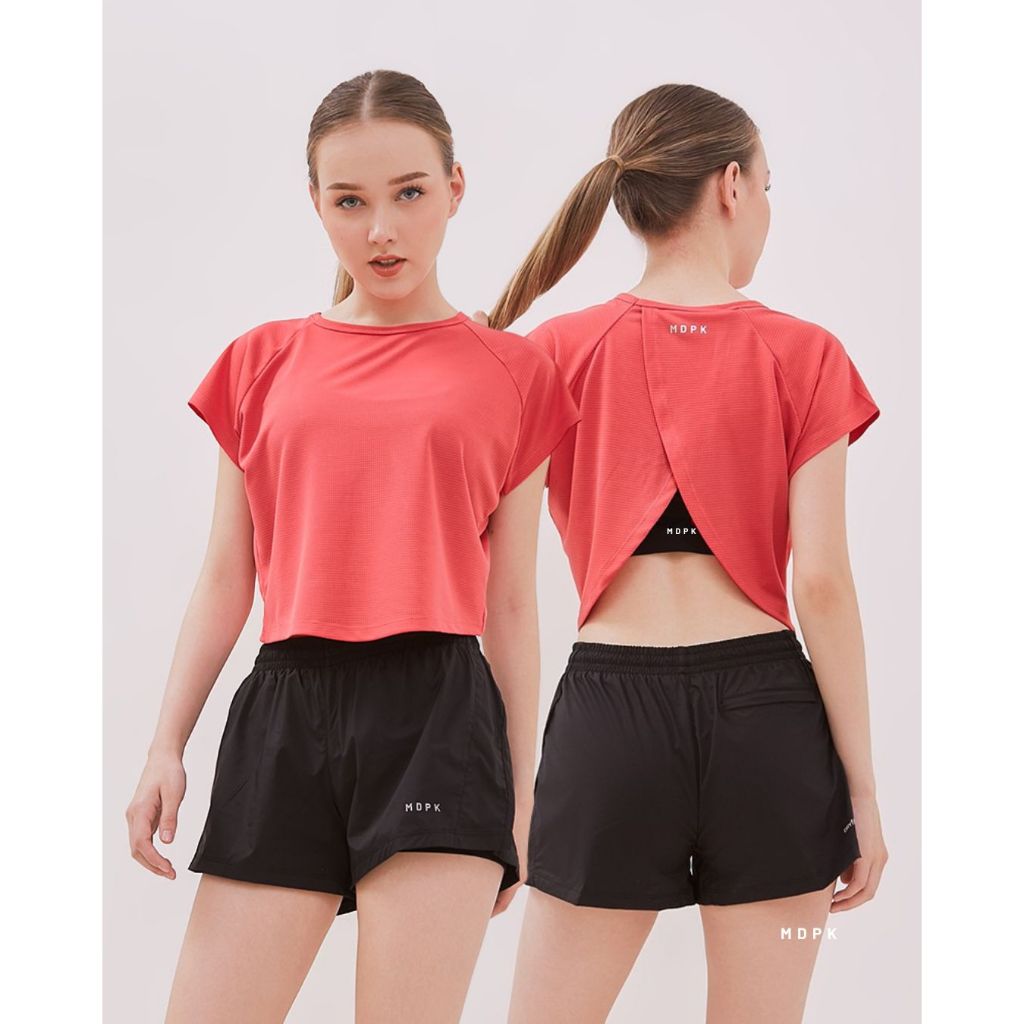 MDPK - Halo Back Top - Pakaian Olahraga Wanita - Outer Perempuan