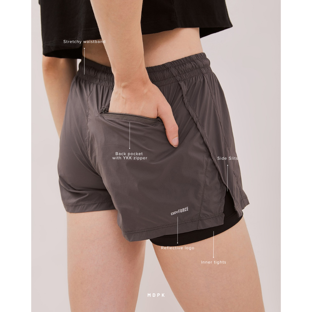 MDPK Women - Dynamic Shorts - Celana Olahraga Wanita
