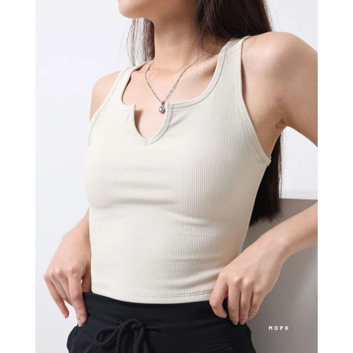 Image of MDPK - Elegance Ribbed Top