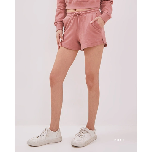 Image of MDPK - Cozy Shorts - Celana Terry Wanita - Shorts Cotton