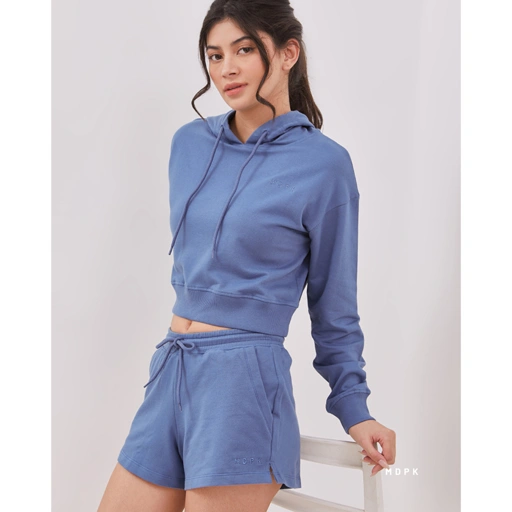 Image of MDPK - Cozy Hoodie - Jaket Crop Perempuan - Hoodie Katun Wanita