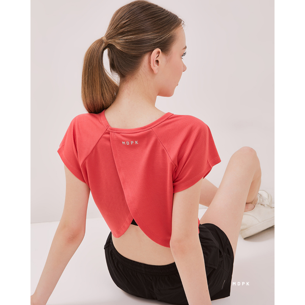 MDPK - Halo Back Top - Pakaian Olahraga Wanita - Outer Perempuan