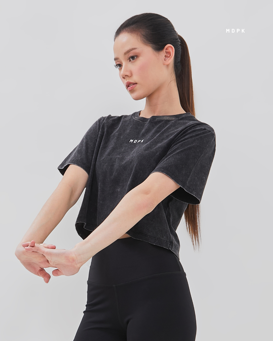 MDPK - Oversized Crop Top