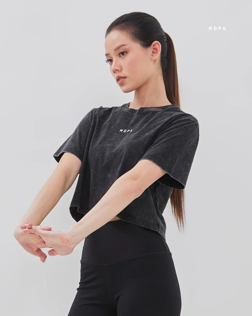 MDPK - Oversized Crop Top