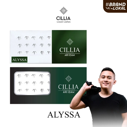 Bulumata Bawah Cillia X Ari Izam Type Alyssa