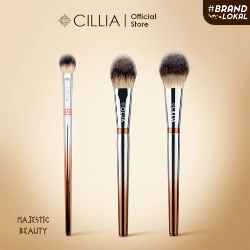Kuas Make Up Cillia Majestic Beauty Brush