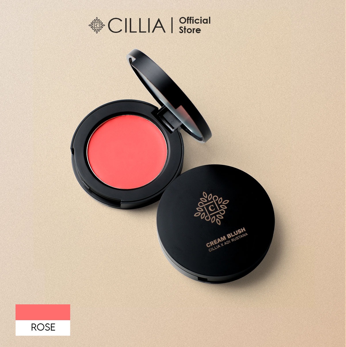 Blush Cream Cillia X Adi Rustana