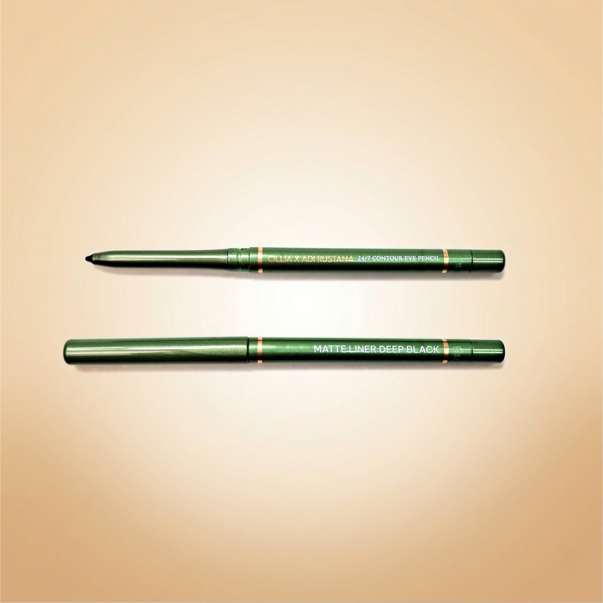 Eye Pencil Matte Liner Deep Black 24/7 Countour - Cillia X Adi Rustana