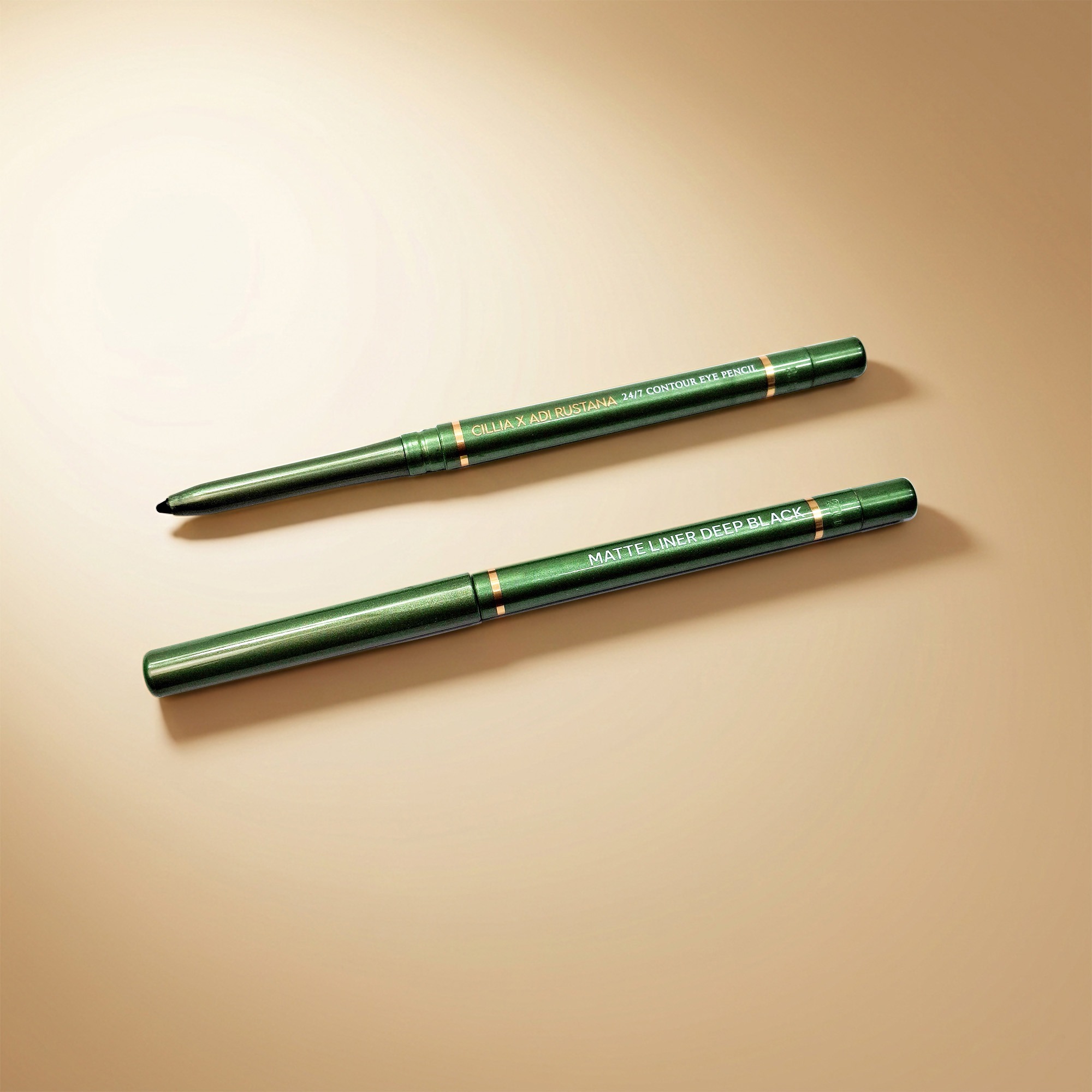Eye Pencil Matte Liner Deep Black 24/7 Countour - Cillia X Adi Rustana