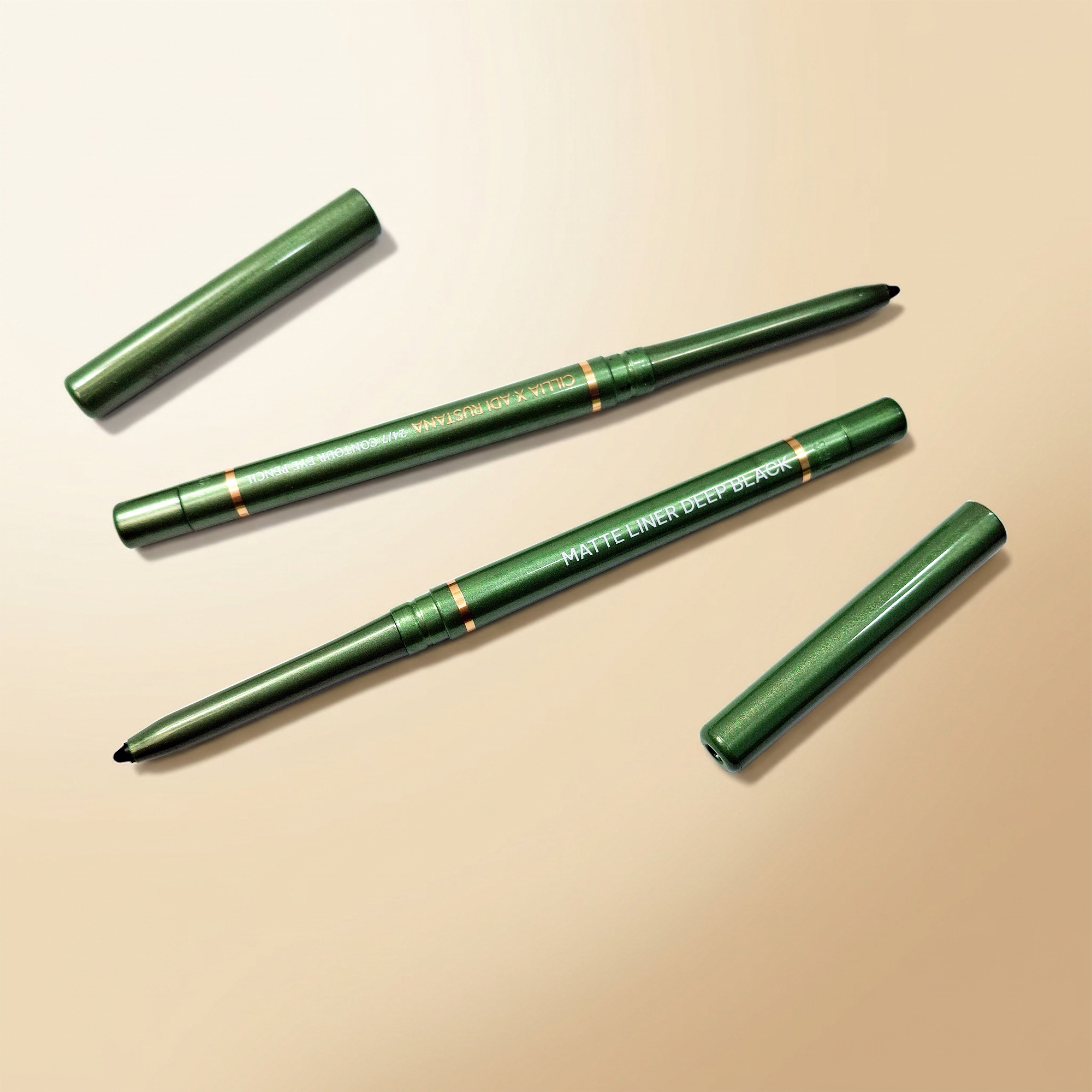 Eye Pencil Matte Liner Deep Black 24/7 Countour - Cillia X Adi Rustana