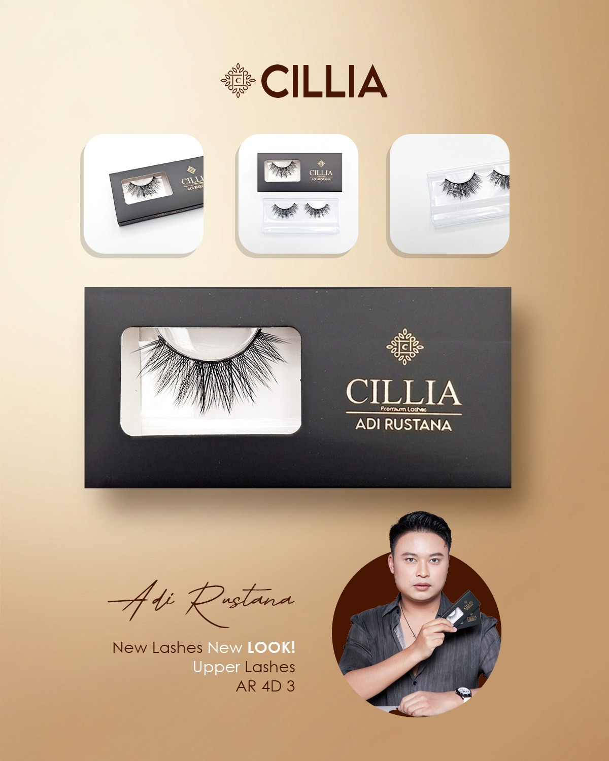 Bulumata Cillia Adi Rustana 4D Series