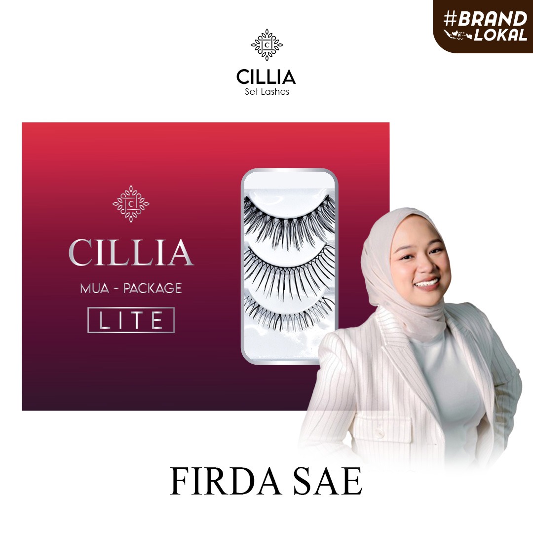 Bulumata Cillia X Firda Sae Wedding - Korean Look Elegant Eyelash Wajah Lashes