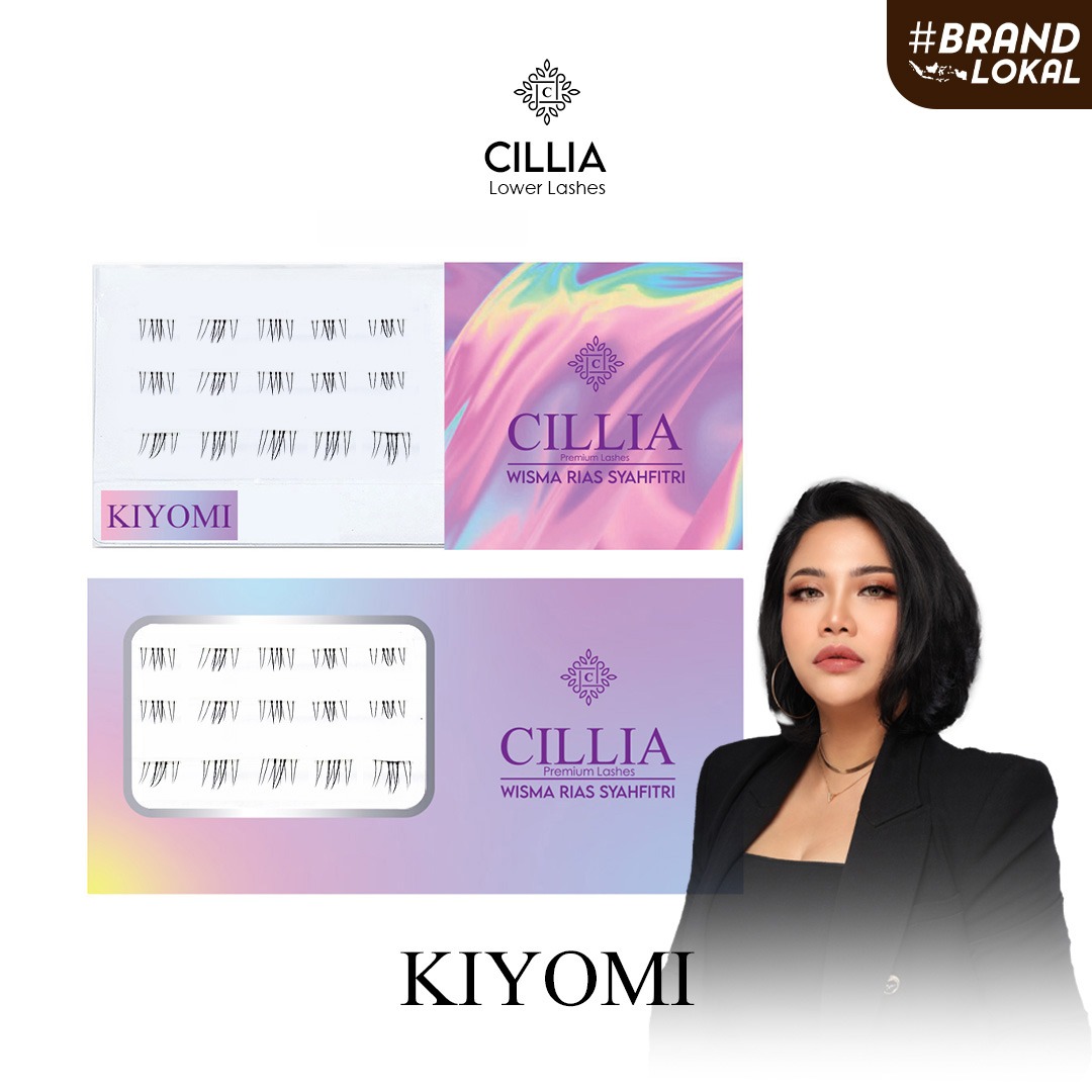 Bulumata Bawah Cillia Douyin X Wisma Rias Type Kiyomi