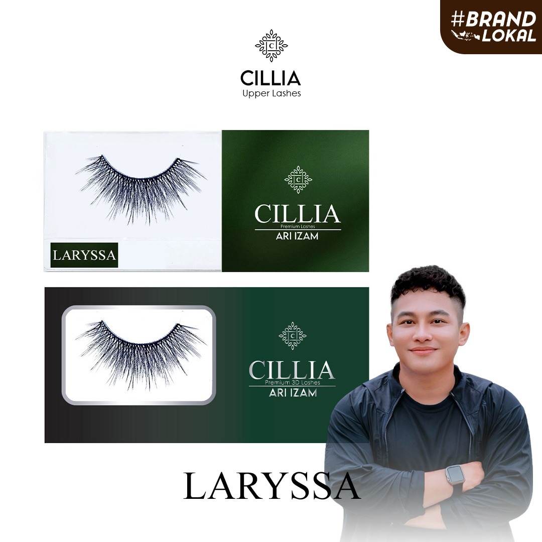 Bulumata Cillia 3D X Ari Izam Type Laryssa