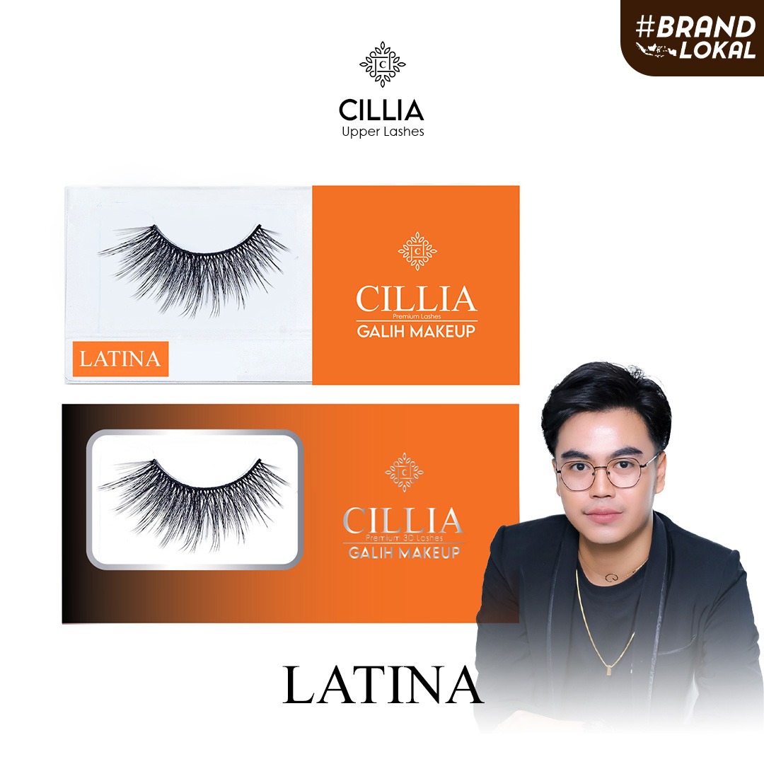 Bulumata Cillia 3D X Galih Makeup Type Latina