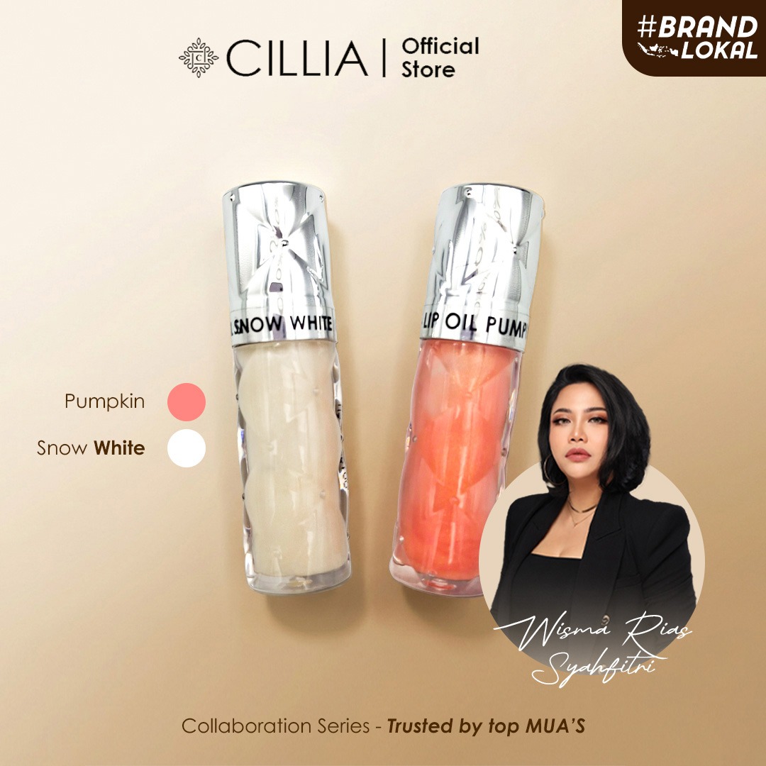 [BPOM] Lip Oil Cillla X Wisma Rias Syahfitri