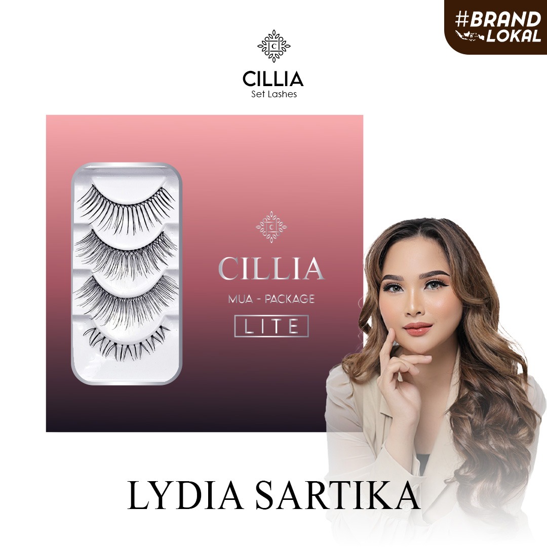 Bulumata Cillia Lite Pro X Lydia Sartika